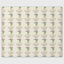 Gartenparty-Geschenkpapier