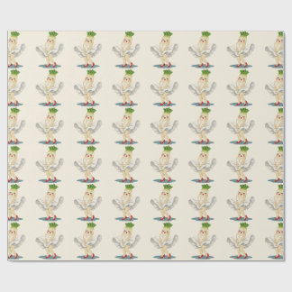 Gartenparty-Geschenkpapier Geschenkpapier
