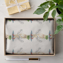 Gartenparty-Geschenkpapier Seidenpapier