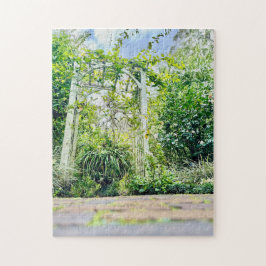 Gartenpassagen-Puzzle