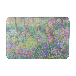 Gartenpfad in der Burg Monet Pinakothek Züst Badematte