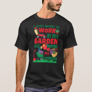 Gartenpflanzen Botaniker Garten Pflanze Gärtner T-Shirt