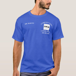 Gartenpflege Name des Unternehmens T-Shirt