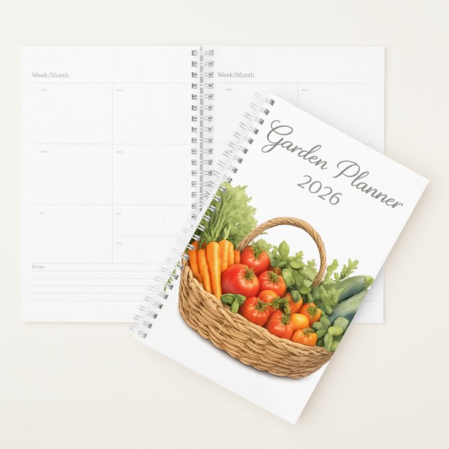 🥕🍅 Gartenplaner 2026 🌱📔 Planer (Anzeige)