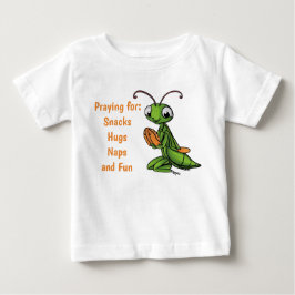 Gartenpragende Gottesanbeterin Kinder T-Shirt