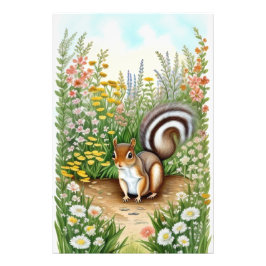 Gartenquirrel Foto Erweiterung