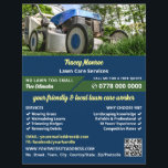 GartenRasenmäher, Rasenpflege Flyer<br><div class="desc">GartenRasenmäher,  Rasenpflegeservice Flyer Werbung durch den Business Card Store.</div>