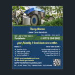 GartenRasenmäher, Rasenpflege Flyer<br><div class="desc">GartenRasenmäher, Rasenpflegeservice Flyer Werbung durch den Business Card Store.</div>
