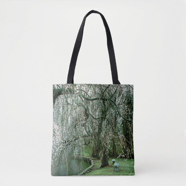 Gartenrestaurant Tasche (Vorderseite)
