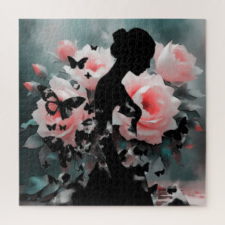 Gartenrosen Ballerina & Schmetterlinge Ätherische