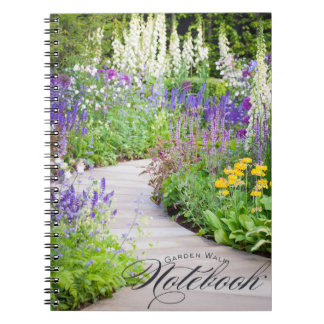 Gartenrundgang Notizbuch Notizblock