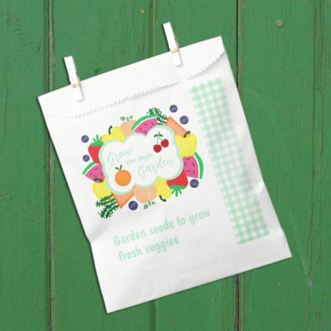 Gartensamen Geschenk Brautdusche Geschenktütchen (Von Creator hochgeladen)
