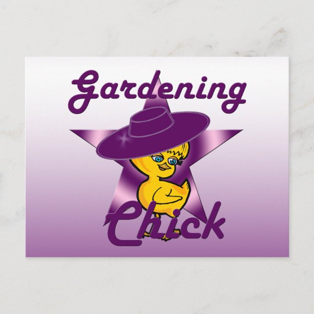 Gartenschale #9 postkarte (Vorderseite)