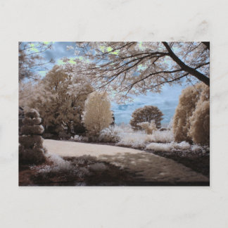 Gartenschatten Postkarte