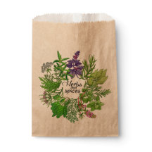 Gartenschätze Geschenk Samen Kräuter Favor