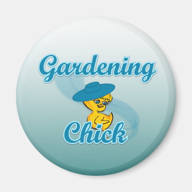Gartenschere #3 magnet (Vorne)