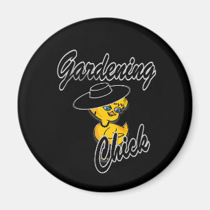 Gartenschere #4 magnet