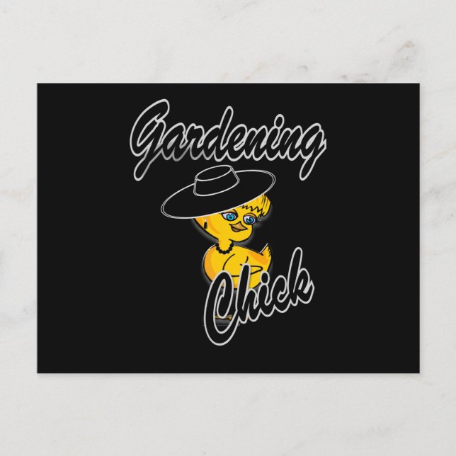 Gartenschere #4 postkarte (Vorderseite)