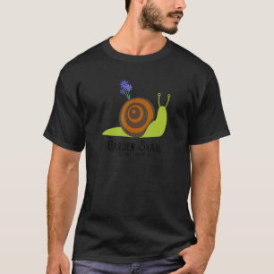 Gartenschnecke Schneckenbekleidung T-Shirt
