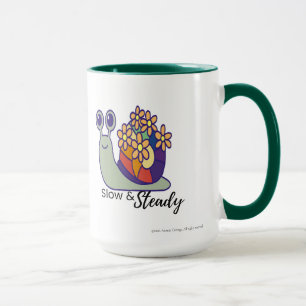 Gartenschnecken-Kaffeetasse - Lustige Teetasse für