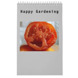Gartenseite Single Kleiner Kalender, weiß Kalender