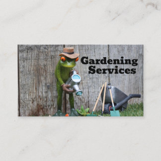 Gartenservice Visitenkarte