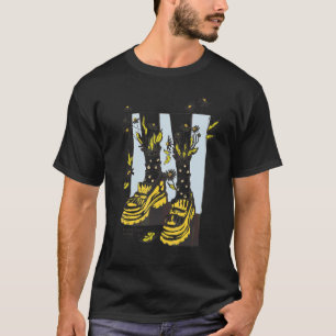 Gartenspruch Design Zeichnung Hobbygärtner Garten T-Shirt
