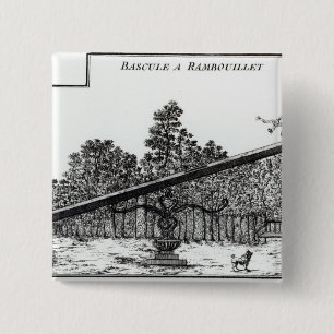 Gartenständiges schwanken in Rambouillet, von Button
