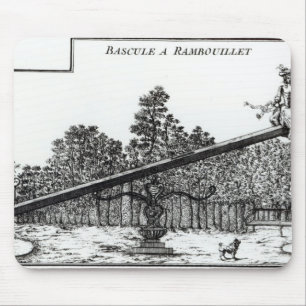 Gartenständiges schwanken in Rambouillet, von Mousepad