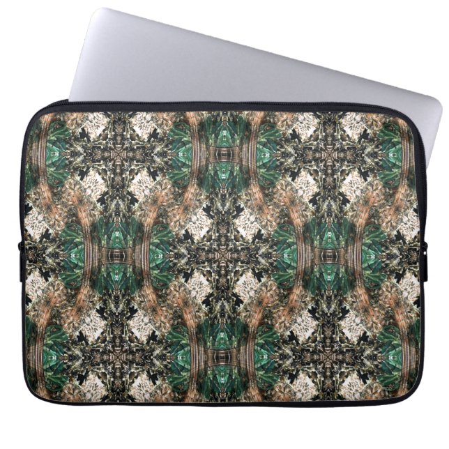 Gartensteine.... Laptopschutzhülle (Vorderseite)