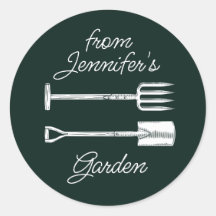 Gartensticker, Individuelle Name
