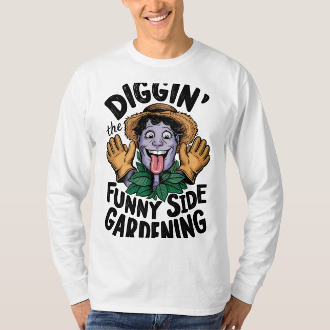 Gartenstuben: Die sonnige Seite des Grödnertums gr T-Shirt (Vorderseite)