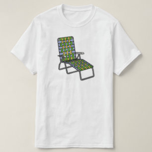 Gartenstuhl-Wagen-Aufenthaltsraum T-Shirt