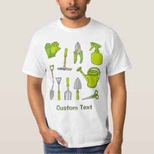 Gartensymbole T-Shirt