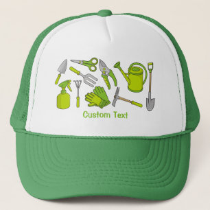 Gartensymbole Truckerkappe