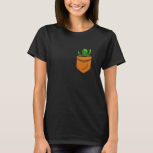 Gartentasche Kaktus Sukkulenten Pflanzen Garten Ga T-Shirt
