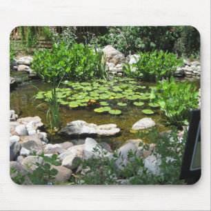 Gartenteich Mousepad