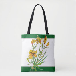 Gartenthema tasche