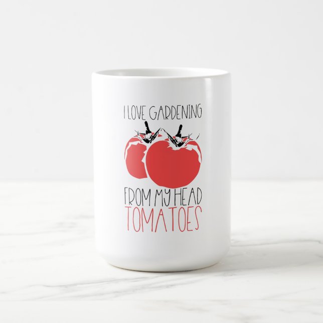 GartenTomaten/Gartengeschenk Kaffeetasse (Mittel)
