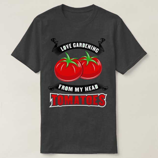 GartenTomaten T-Shirt (Design vorne)