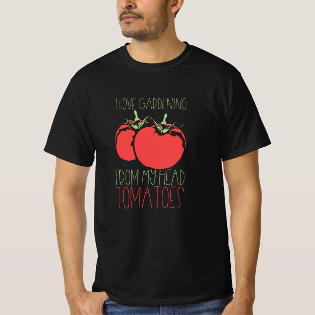 GartenTomaten T-Shirt (Vorderseite)