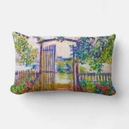 Gartentorbei Vetheuil Claude Monet Lendenkissen