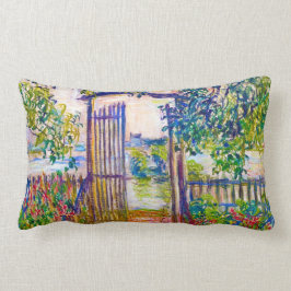 Gartentorbei Vetheuil Claude Monet Lendenkissen