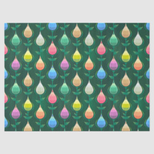 Gartentulispapier Seidenpapier