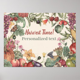 Gartenveranstaltung Poster