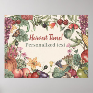 Gartenveranstaltung Poster