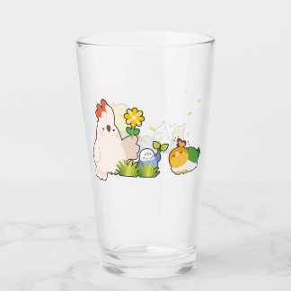 Gartenvögel Glas