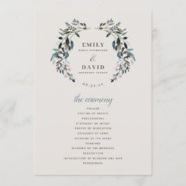 GartenWappen | Eggshell | Blumenfeier Programm