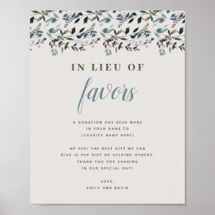 GartenWappen   Eggshell   Hochzeitsspenden - Wohlt Poster