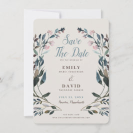 GartenWappen | Eggshell | Hochzeitstag speichern Save The Date